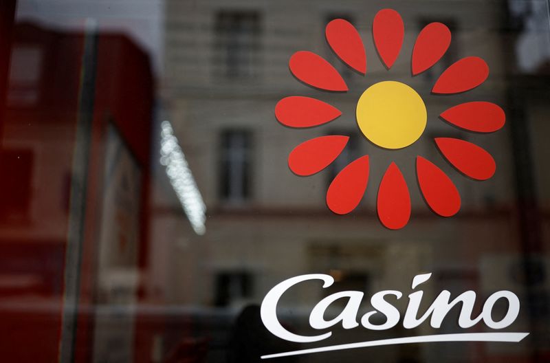 Casino Shares Suspended