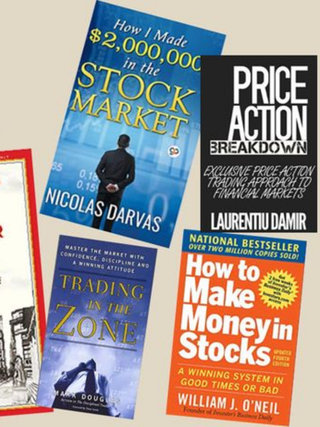 The Top 10 Price Action Trading Strategy Books