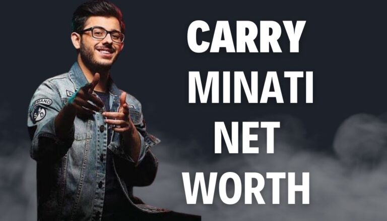 CarryMinati Net Worth in 2024!