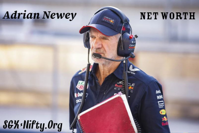Adrian Newey Net Worth